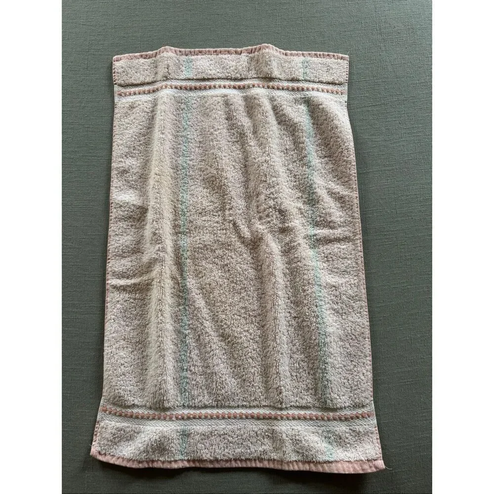 Sears St.Mary’s Hospital Roswell NM cotton vintage 70s bath & hand towel bathroo